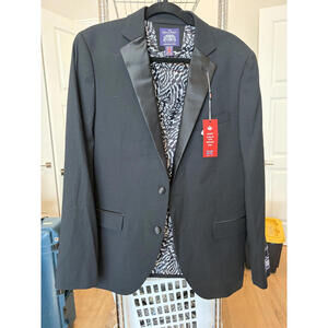 NWT The Savile Row Company Men's Suit Jacket Berwick Model size 40R/34W